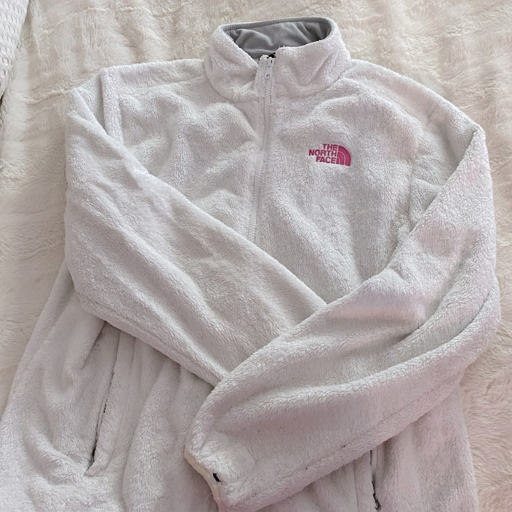 North Face zip up